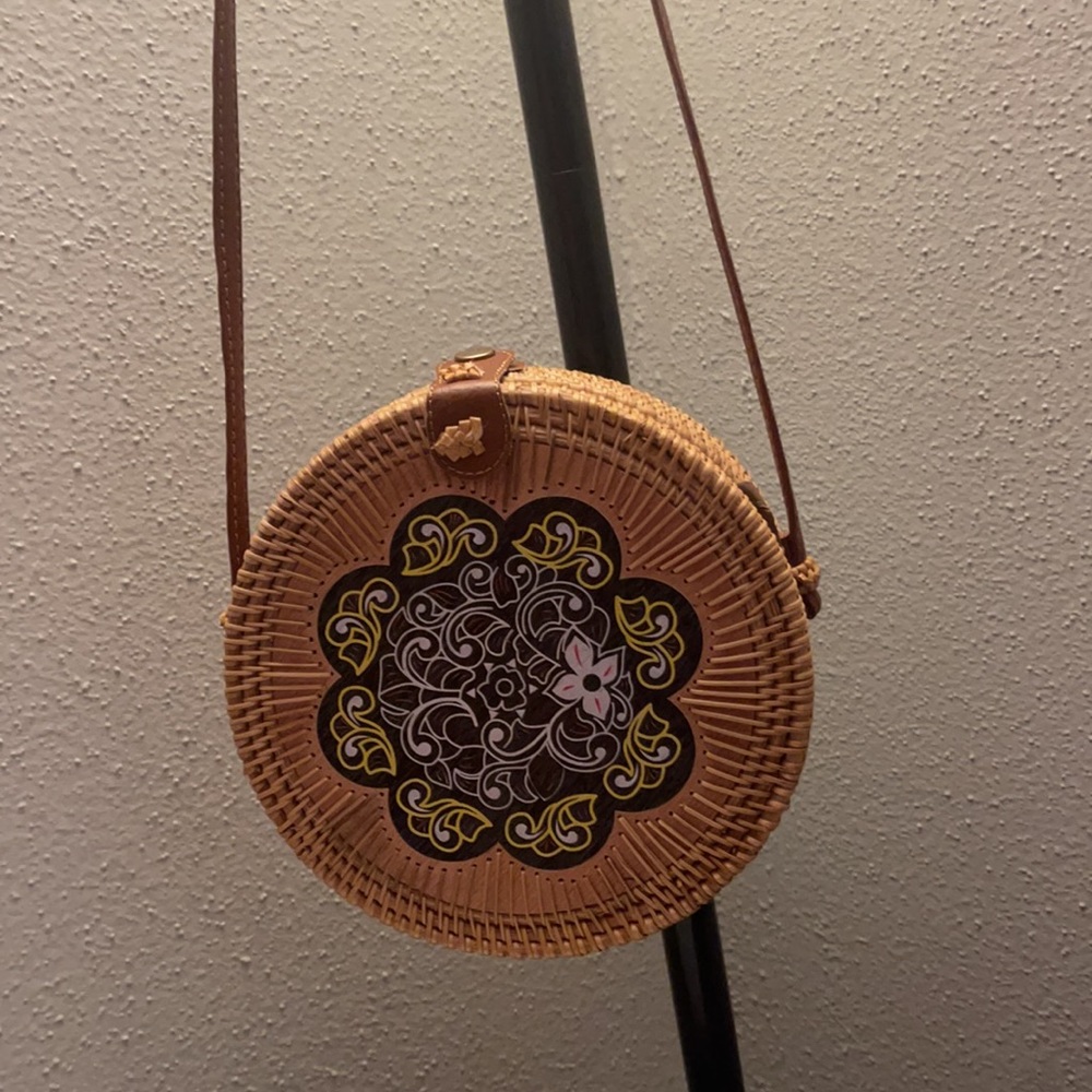 African Rattan Bag - Picture 2 of 4